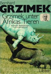 Cover von Grzimek unter Afrikas Tieren