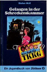 Cover von TKKG - Gefangen in der Schreckenskammer