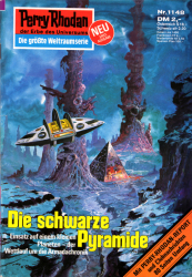 Cover von Die schwarze Pyramide