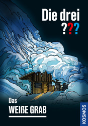 Cover von Die drei ??? Das weiße Grab