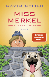 Cover von Miss Merkel Mord auf dem Friedhof
