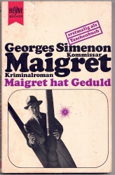 Cover von Maigret hat Geduld
