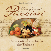 Cover von Genießen mit Puccini