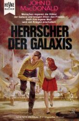 Cover von Herrscher der Galaxis