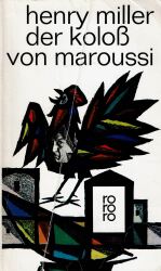 Cover von Der Koloß von Maroussi