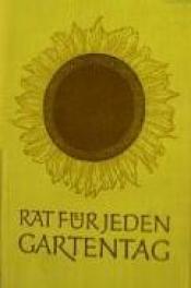 Cover von Rat für jeden Gartentag