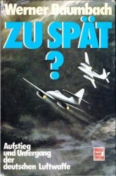 Cover von Zu spät?