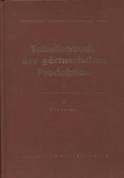 Cover von Tabellenbuch der gärtnerischen Produktion