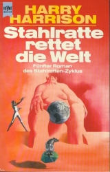 Cover von Stahlratte rettet die Welt