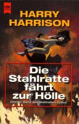 Cover von Die Stahlratte fährt zur Hölle