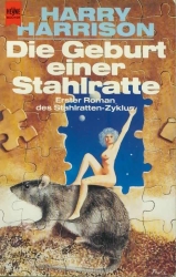 Cover von Die Geburt einer Stahlratte