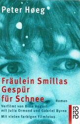 Cover von Fräulein Smillas Gespür für Schnee