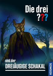 Buch-Sammler.de - Cover von Die drei ??? und der Dreiäugige Schakal