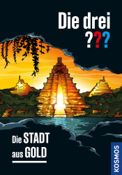 Cover von Die drei ??? Die Stadt aus Gold