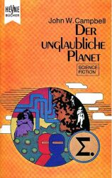 Buch-Sammler.de - Cover von Der unglaubliche Planet