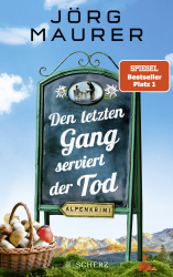 Buch-Sammler.de - Cover von Den letzten Gang serviert der Tod