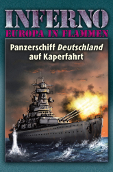 Cover von Panzerschiff Deutschland auf Kaperfahrt