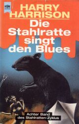 Buch-Sammler.de - Cover von Die Stahlratte singt den Blues