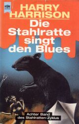 Cover von Die Stahlratte singt den Blues