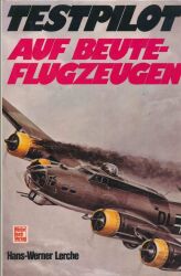 Cover von Testpilot auf Beuteflugzeugen