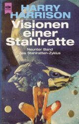 Cover von Visionen einer Stahlratte