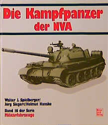 Cover von Die Kampfpanzer der NVA