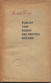 Cover von Furcht und Elend des Dritten Reiches