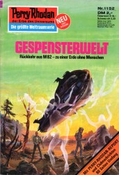 Cover von Gespensterwelt