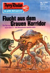 Cover von Flucht aus dem Grauen Korridor