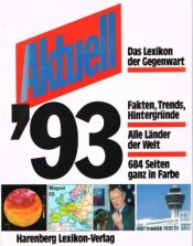 Cover von Aktuell '93