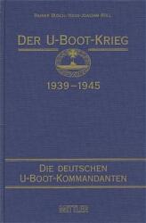 Cover von Die deutschen U-Boot-Kommandanten