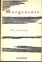 Cover von Morgenröte