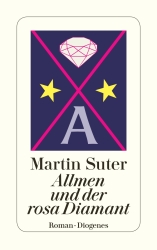 Cover von Allmen und der rosa Diamant