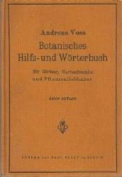 Cover von Botanisches Hilfs- und Wörterbuch