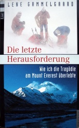 Cover von Die letzte Herausforderung