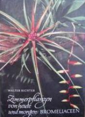 Cover von Zimmerpflanzen von heute und morgen: Bromeliaceen
