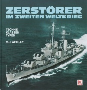 Cover von Zerstörer im Zweiten Weltkrieg Cover von Zerstörer im Zweiten Weltkrieg