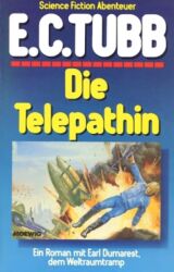 Cover von Die Telepathin