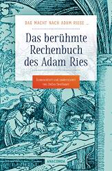 Cover von Das berühmte Rechenbuch des Adam Ries