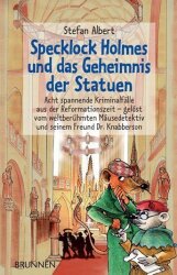 Cover von Specklock Holmes und das Geheimnis der Statuen