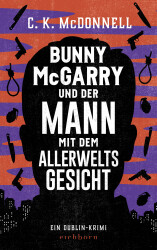 Cover von Bunny McGarry und der Mann mit dem Allerweltsgesicht
