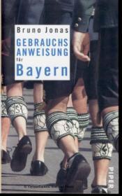 Cover von Gebrauchsanweisung für Bayern