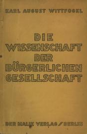 Cover von Die Wissenschaft der bürgerlichen Gesellschaft