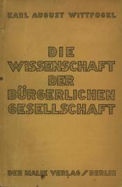 Cover von Die Wissenschaft der bürgerlichen Gesellschaft