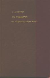 Cover von Die Wissenschaft der bürgerlichen Gesellschaft