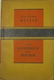 Cover von Vom Kaiserreich zur Republik