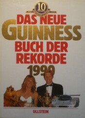 Cover von Das neue Guinness Buch der Rekorde 1990