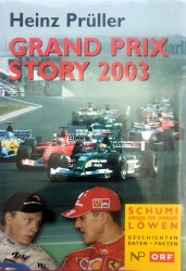 Cover von Grand Prix Story 2003