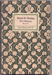 Cover von Der Opfergang Cover von Der Opfergang