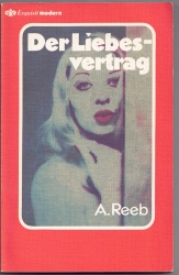 Cover von Der Liebesvertrag